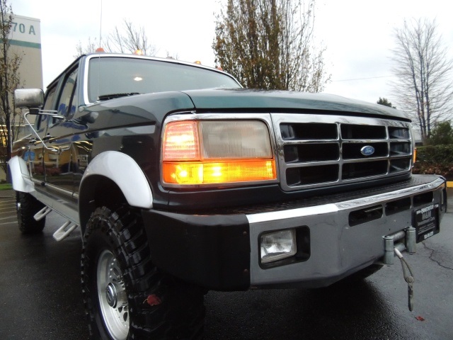 1996 Ford F-350 XLT / Crew Cab / 4X4 / 7.3L DIESEL / Long Bed   - Photo 10 - Portland, OR 97217