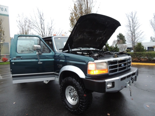 1996 Ford F-350 XLT / Crew Cab / 4X4 / 7.3L DIESEL / Long Bed   - Photo 32 - Portland, OR 97217