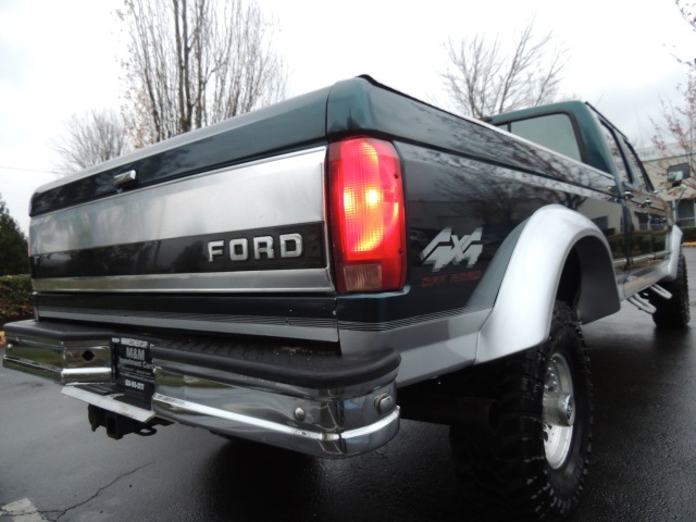 1996 Ford F-350 XLT / Crew Cab / 4X4 / 7.3L DIESEL / Long Bed   - Photo 11 - Portland, OR 97217