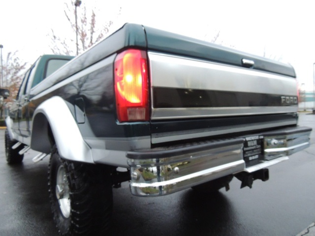 1996 Ford F-350 XLT / Crew Cab / 4X4 / 7.3L DIESEL / Long Bed   - Photo 12 - Portland, OR 97217