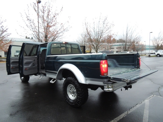 1996 Ford F-350 XLT / Crew Cab / 4X4 / 7.3L DIESEL / Long Bed   - Photo 27 - Portland, OR 97217