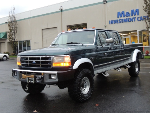 1996 Ford F-350 XLT / Crew Cab / 4X4 / 7.3L DIESEL / Long Bed   - Photo 38 - Portland, OR 97217