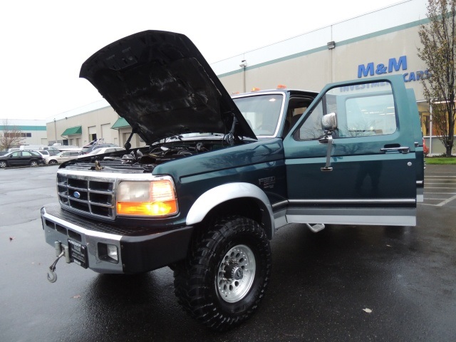 1996 Ford F-350 XLT / Crew Cab / 4X4 / 7.3L DIESEL / Long Bed   - Photo 25 - Portland, OR 97217