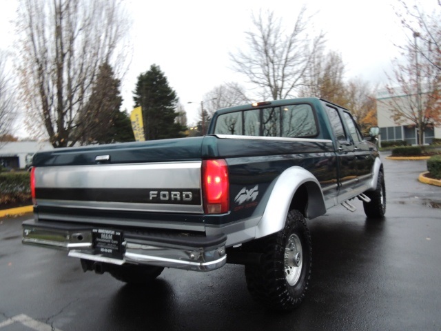 1996 Ford F-350 XLT / Crew Cab / 4X4 / 7.3L DIESEL / Long Bed   - Photo 8 - Portland, OR 97217