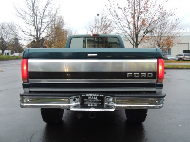 1996 Ford F-350 XLT / Crew Cab / 4X4 / 7.3L DIESEL / Long Bed   - Photo 6 - Portland, OR 97217