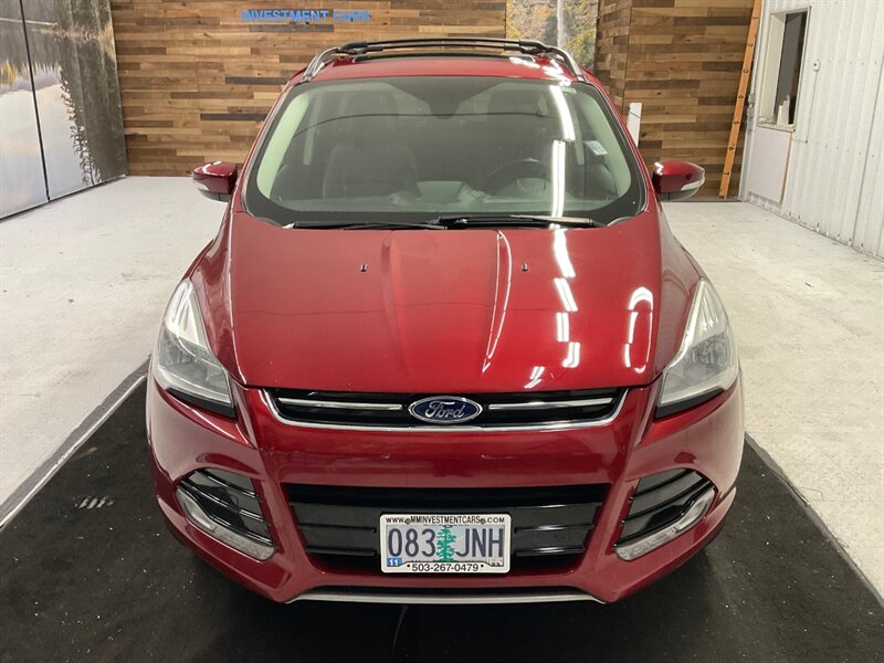 2013 Ford Escape SEL  AWD / Leather & Heated Seats / Pano Sunroof  / Navigation - Photo 5 - Gladstone, OR 97027