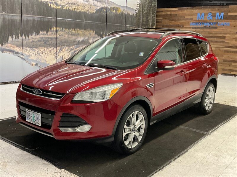 2013 Ford Escape SEL  AWD / Leather & Heated Seats / Pano Sunroof  / Navigation - Photo 25 - Gladstone, OR 97027