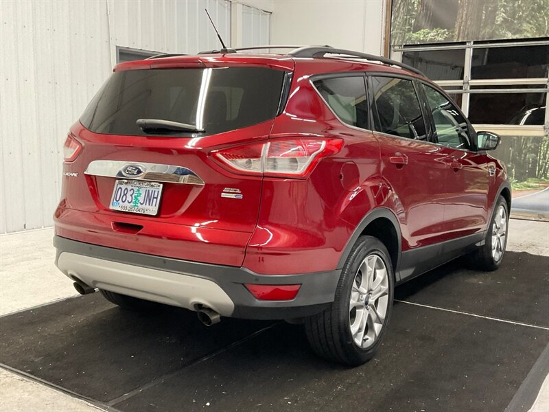 2013 Ford Escape SEL  AWD / Leather & Heated Seats / Pano Sunroof  / Navigation - Photo 8 - Gladstone, OR 97027