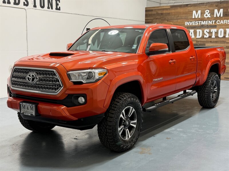 2016 Toyota Tacoma TRD Sport 4X4 LONG BED /LIFTED w. NEW TIRES  /Sunroof / Blind Spot / Backup Camera - Photo 1 - Gladstone, OR 97027