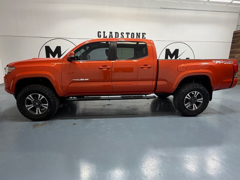 2016 Toyota Tacoma TRD Sport 4X4 LONG BED /LIFTED w. NEW TIRES  /Sunroof / Blind Spot / Backup Camera - Photo 3 - Gladstone, OR 97027