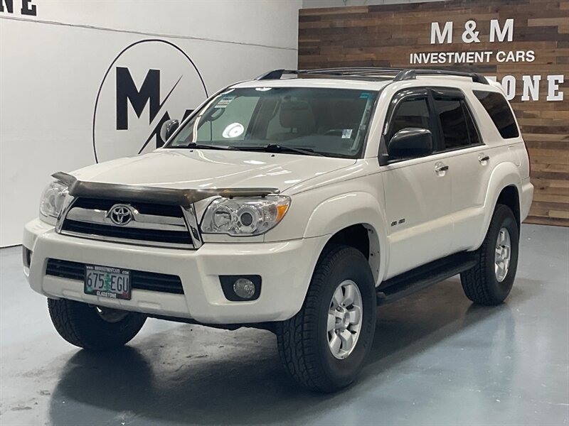 2008 Toyota 4Runner SR5 4X4 / 4.0L V6 / 3RD ROW SEAT / NEW TIRES  / Sunroof & Central Diff Locks - Photo 56 - Gladstone, OR 97027