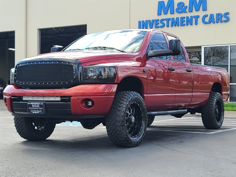 2006 Dodge Ram 2500 Laramie  / High Output / Turbo Cummins  / LEATHER / XD Wheels / Excellent - Photo 1 - Portland, OR 97217