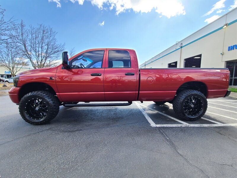 2006 Dodge Ram 2500 Laramie  / High Output / Turbo Cummins  / LEATHER / XD Wheels / Excellent - Photo 3 - Portland, OR 97217