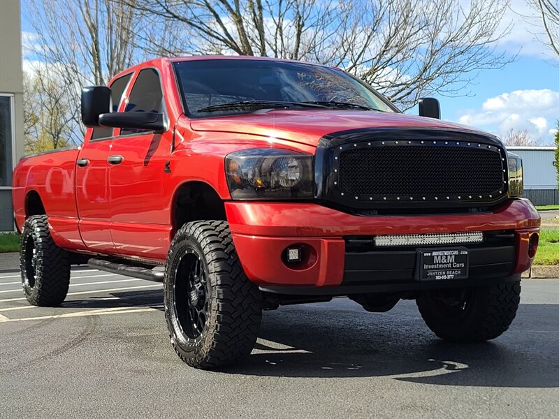 2006 Dodge Ram 2500 Laramie  / High Output / Turbo Cummins  / LEATHER / XD Wheels / Excellent - Photo 2 - Portland, OR 97217