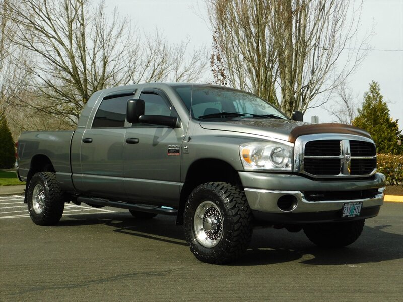 2007 Dodge Ram 2500 SLT MEGACAB 4X4 / 6-SPEED / 5.9L CUMMINS DIESEL