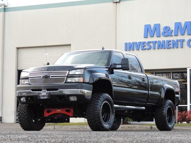 2006 Chevrolet Silverado 3500 LT / Crew Cab / 4X4 6.6L DURAMAX DIESEL ...