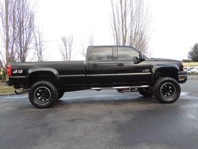 2006 Chevrolet Silverado 3500 LT / Crew Cab / 4X4 6.6L DURAMAX DIESEL ...