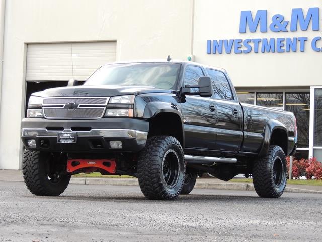 2006 Chevrolet Silverado 3500 LT / Crew Cab / 4X4 6.6L DURAMAX DIESEL ...