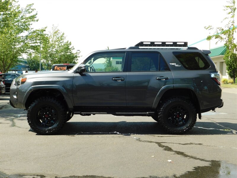 18 Toyota 4runner Trd Off Road Premium W Trd Pro Pkg Lifted 30kmile