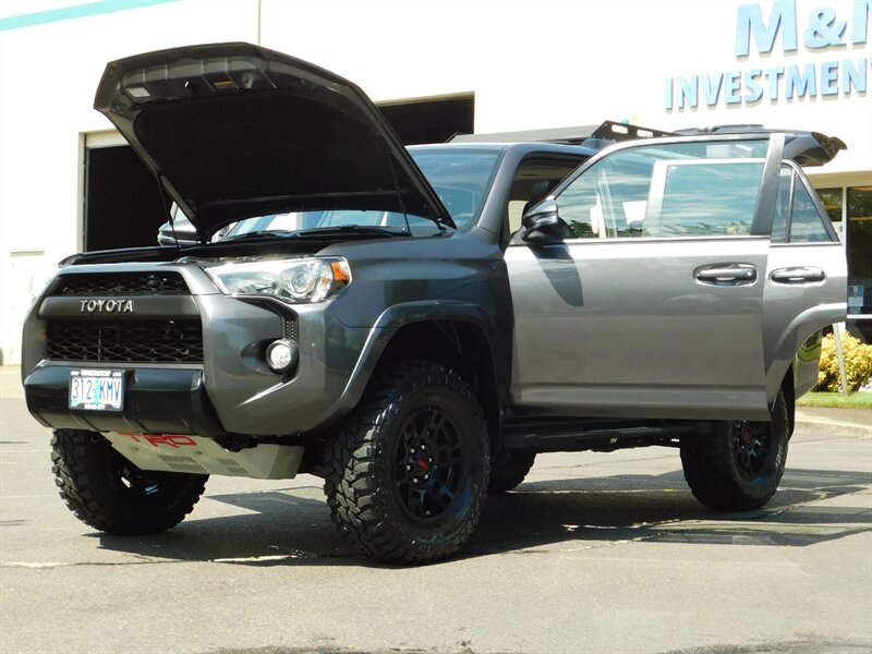 2018 Toyota 4Runner TRD Off-Road Premium W/ TRD PRO PKG LIFTED 30KMILE   - Photo 26 - Portland, OR 97217