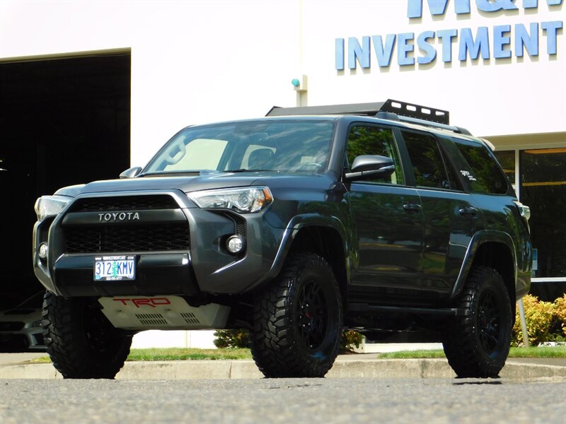 2018 Toyota 4Runner TRD Off-Road Premium W/ TRD PRO PKG LIFTED 30KMILE   - Photo 54 - Portland, OR 97217