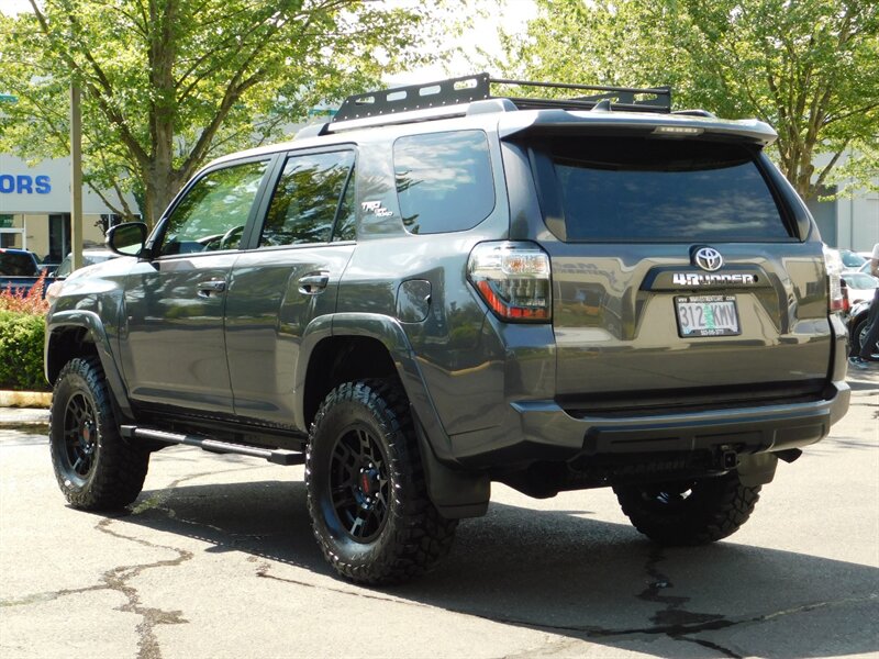 2018 Toyota 4Runner TRD Off-Road Premium W/ TRD PRO PKG LIFTED 30KMILE   - Photo 6 - Portland, OR 97217