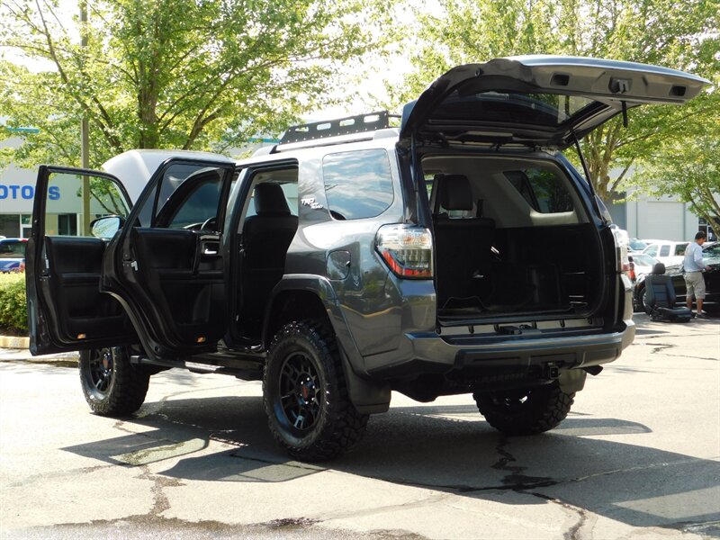 2018 Toyota 4Runner TRD Off-Road Premium W/ TRD PRO PKG LIFTED 30KMILE   - Photo 28 - Portland, OR 97217