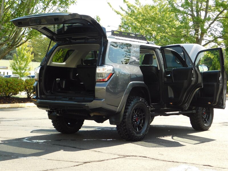 2018 Toyota 4Runner TRD Off-Road Premium W/ TRD PRO PKG LIFTED 30KMILE   - Photo 31 - Portland, OR 97217