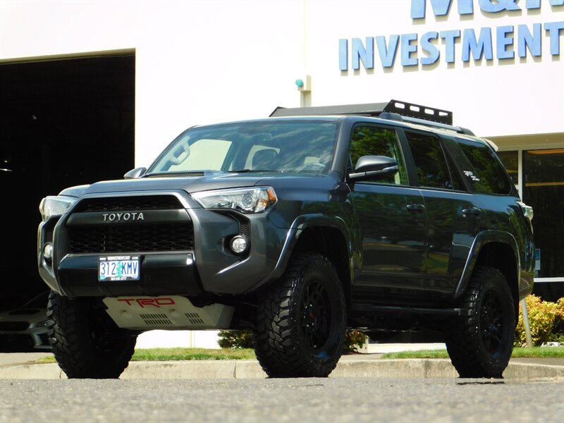 2018 Toyota 4Runner TRD Off-Road Premium W/ TRD PRO PKG LIFTED 30KMILE   - Photo 55 - Portland, OR 97217