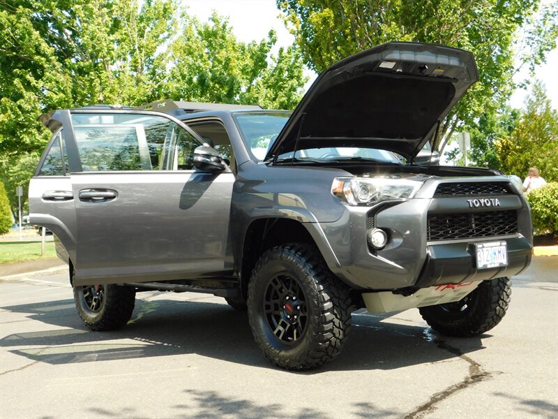 2018 Toyota 4Runner TRD Off-Road Premium W/ TRD PRO PKG LIFTED 30KMILE   - Photo 32 - Portland, OR 97217