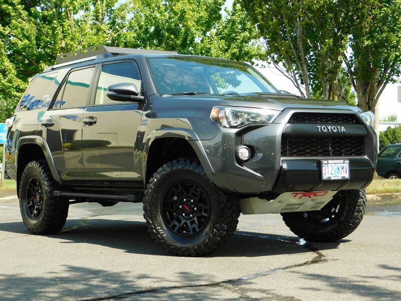 2018 Toyota 4Runner TRD Off-Road Premium W/ TRD PRO PKG LIFTED 30KMILE   - Photo 25 - Portland, OR 97217