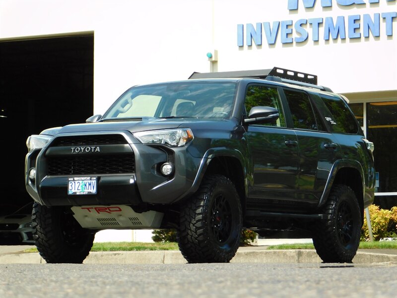 2018 Toyota 4Runner TRD Off-Road Premium W/ TRD PRO PKG LIFTED 30KMILE   - Photo 53 - Portland, OR 97217