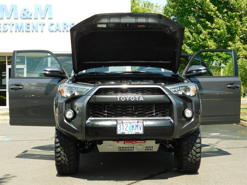 2018 Toyota 4Runner TRD Off-Road Premium W/ TRD PRO PKG LIFTED 30KMILE   - Photo 33 - Portland, OR 97217