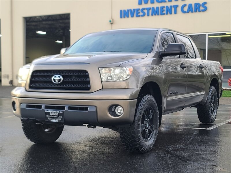 2008 Toyota Tundra CREW MAX / 4X4 / V8 5.7L / NO-RUST / LIFTED  / LOCAL / LOW MILES - Photo 1 - Portland, OR 97217