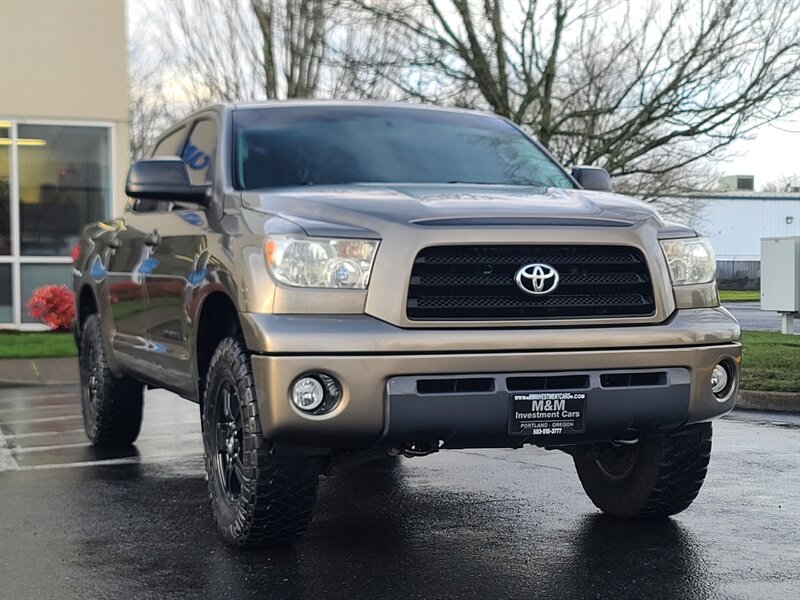 2008 Toyota Tundra CREW MAX / 4X4 / V8 5.7L / NO-RUST / LIFTED  / LOCAL / LOW MILES - Photo 2 - Portland, OR 97217