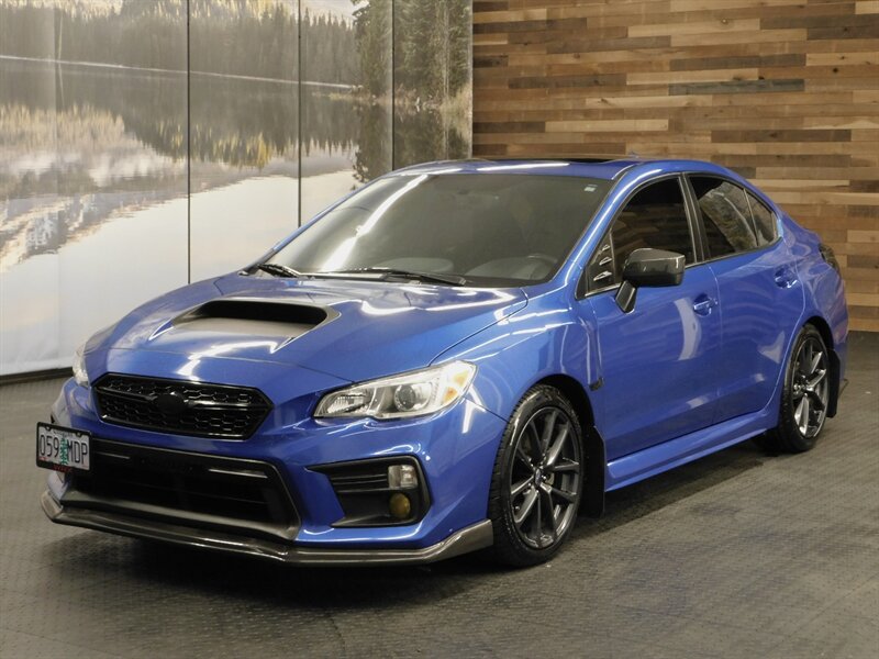 2018 Subaru WRX Premium Sedan AWD /   - Photo 1 - Gladstone, OR 97027