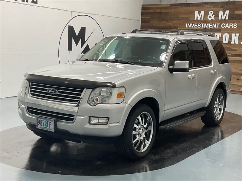 2010 Ford Explorer Limited AWD / 4.6L V8 / 3RD ROW SEAT / Leather  / LOCAL SUV / Excel Cond - Photo 2 - Gladstone, OR 97027