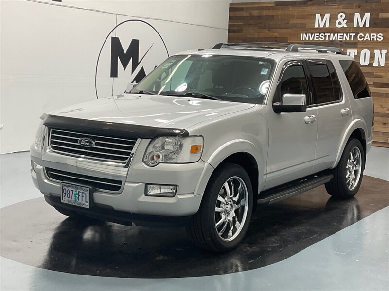 2010 Ford Explorer Limited AWD / 4.6L V8 / 3RD ROW SEAT / Leather  / LOCAL SUV / Excel Cond - Photo 25 - Gladstone, OR 97027