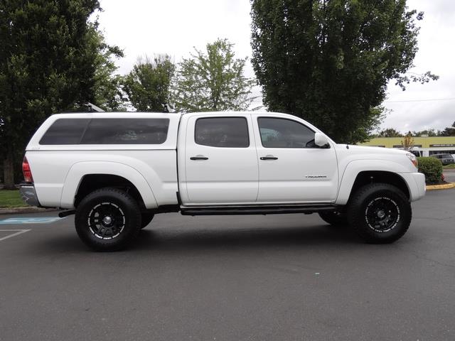 2008 Toyota Tacoma V6 4X4 / DOUBLE CAB / LONG BED / 1-OWNER / LIFTED   - Photo 4 - Portland, OR 97217