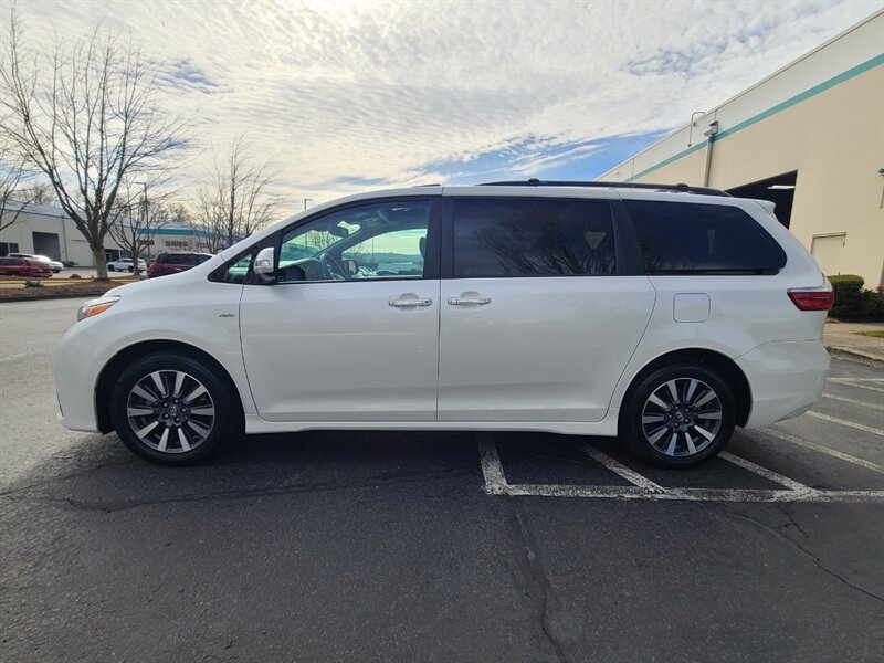 2018 Toyota Sienna Limited / Dual-Moon Roofs / Every Luxury Option  / Blind Spot / Radar Cruise / Lane Departure / Heated Leather - Photo 3 - Portland, OR 97217