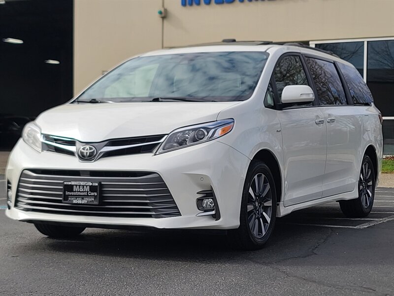 2018 Toyota Sienna Limited / Dual-Moon Roofs / Every Luxury Option  / Blind Spot / Radar Cruise / Lane Departure / Heated Leather - Photo 1 - Portland, OR 97217