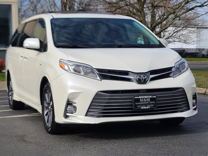 2018 Toyota Sienna Limited / Dual-Moon Roofs / Every Luxury Option  / Blind Spot / Radar Cruise / Lane Departure / Heated Leather - Photo 2 - Portland, OR 97217