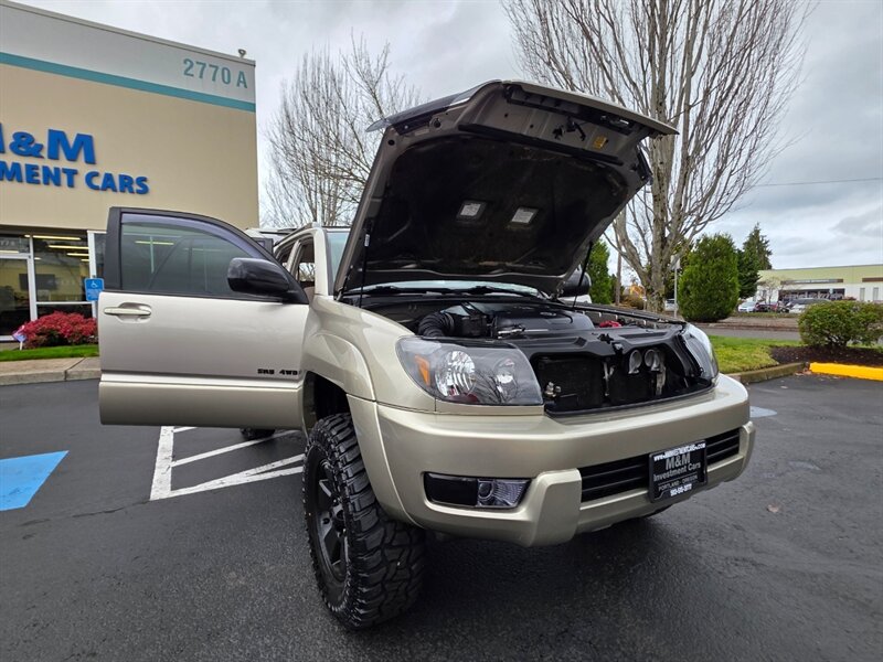 2004 Toyota 4Runner SR5 V6 / 4X4 / DIFF LOCK / BRAND NEW LIFT / BRAND NEW TIRES / NAVIGATION / ZERO RUST!! - Photo 26 - Portland, OR 97217