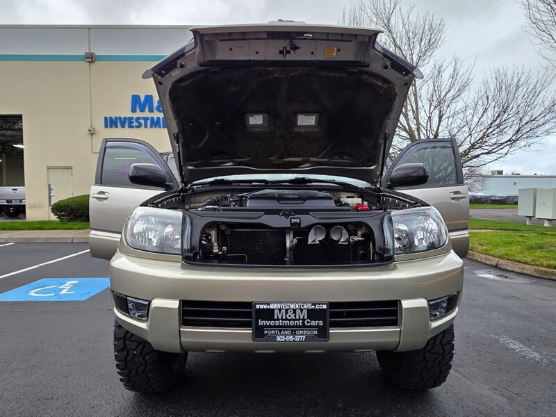 2004 Toyota 4Runner SR5 V6 / 4X4 / DIFF LOCK / BRAND NEW LIFT / BRAND NEW TIRES / NAVIGATION / ZERO RUST!! - Photo 30 - Portland, OR 97217