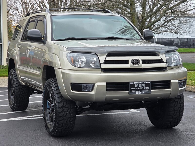 2004 Toyota 4Runner SR5 V6 / 4X4 / DIFF LOCK / BRAND NEW LIFT / BRAND NEW TIRES / NAVIGATION / ZERO RUST!! - Photo 2 - Portland, OR 97217
