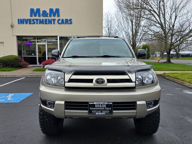 2004 Toyota 4Runner SR5 V6 / 4X4 / DIFF LOCK / BRAND NEW LIFT / BRAND NEW TIRES / NAVIGATION / ZERO RUST!! - Photo 6 - Portland, OR 97217