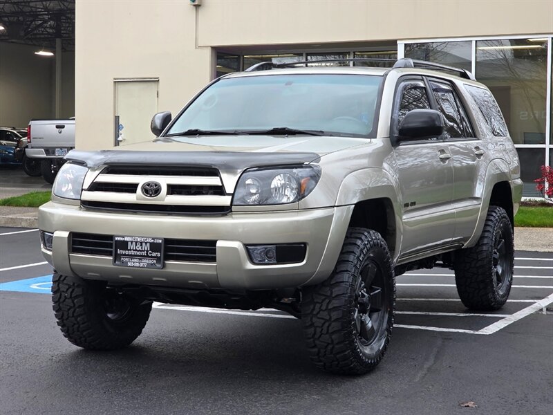 2004 Toyota 4Runner SR5 V6 / 4X4 / DIFF LOCK / BRAND NEW LIFT / BRAND NEW TIRES / NAVIGATION / ZERO RUST!! - Photo 1 - Portland, OR 97217