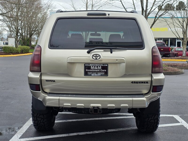 2004 Toyota 4Runner SR5 V6 / 4X4 / DIFF LOCK / BRAND NEW LIFT / BRAND NEW TIRES / NAVIGATION / ZERO RUST!! - Photo 5 - Portland, OR 97217