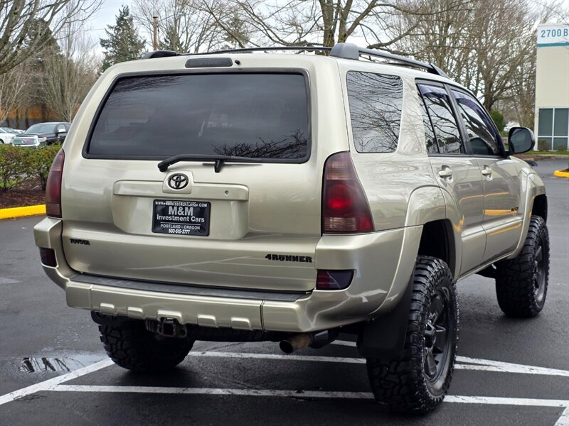 2004 Toyota 4Runner SR5 V6 / 4X4 / DIFF LOCK / BRAND NEW LIFT / BRAND NEW TIRES / NAVIGATION / ZERO RUST!! - Photo 8 - Portland, OR 97217