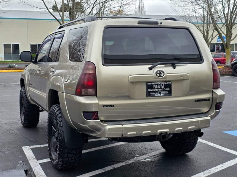 2004 Toyota 4Runner SR5 V6 / 4X4 / DIFF LOCK / BRAND NEW LIFT / BRAND NEW TIRES / NAVIGATION / ZERO RUST!! - Photo 7 - Portland, OR 97217
